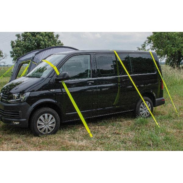 High Peak Busvorzelt Trentino 2.0 (grau/limette)